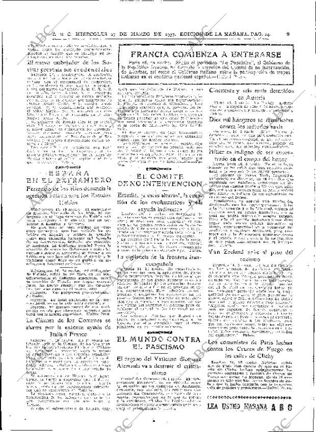 ABC MADRID 17-03-1937 página 14