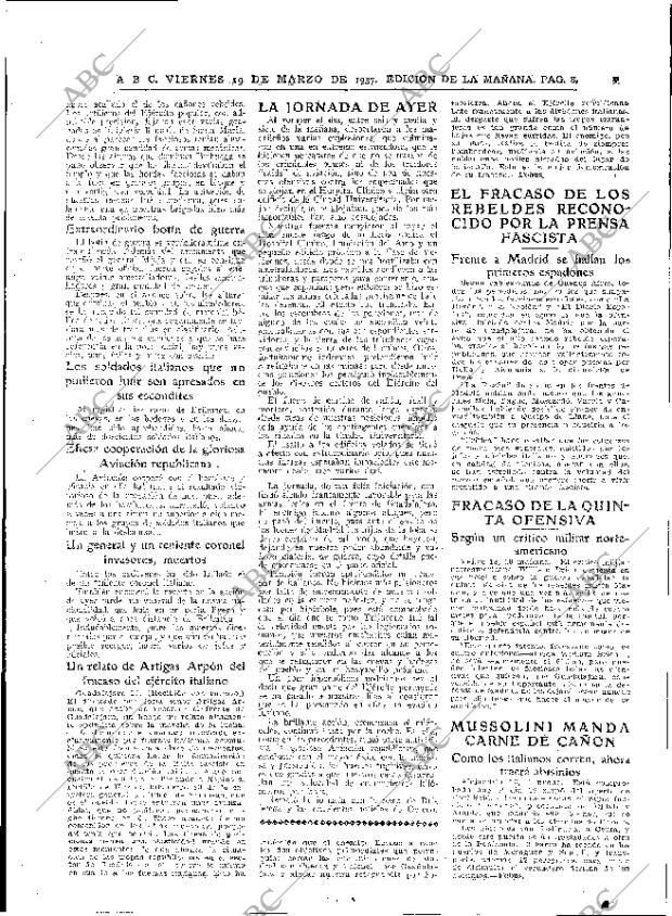 ABC MADRID 19-03-1937 página 8