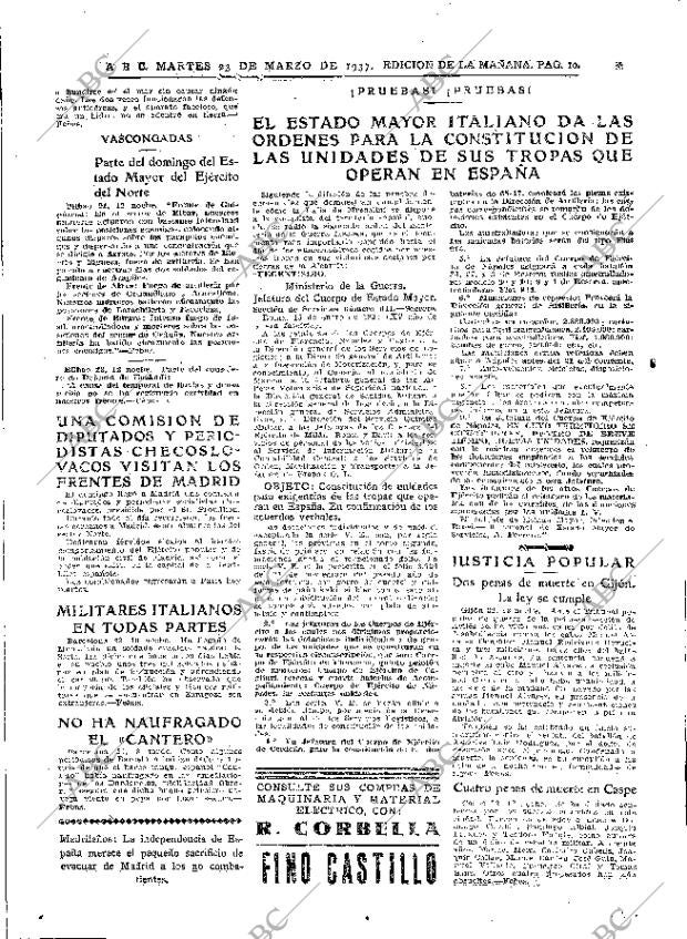 ABC MADRID 23-03-1937 página 10