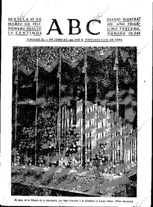ABC SEVILLA 23-03-1937 página 1