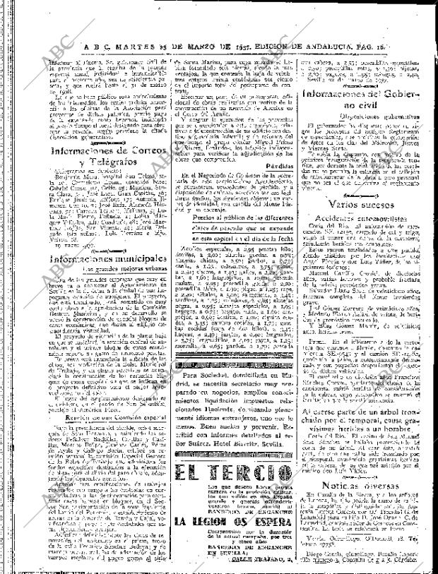 ABC SEVILLA 23-03-1937 página 14
