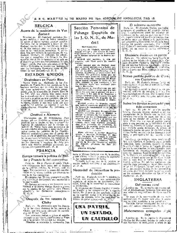 ABC SEVILLA 23-03-1937 página 16