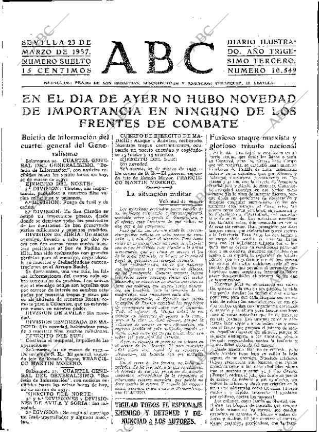 ABC SEVILLA 23-03-1937 página 5