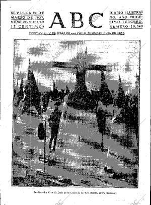 ABC SEVILLA 24-03-1937 página 1