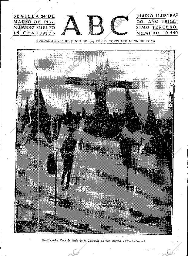 ABC SEVILLA 24-03-1937 página 1