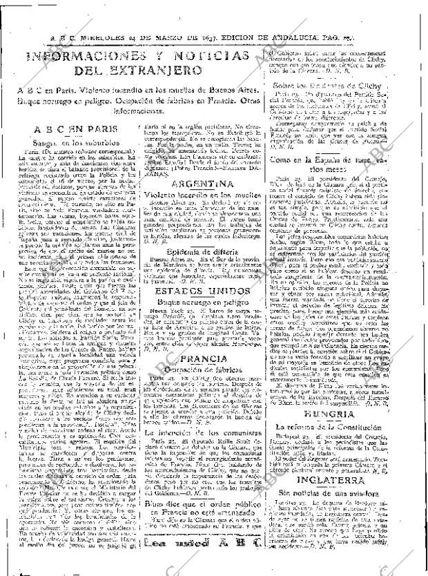 ABC SEVILLA 24-03-1937 página 15