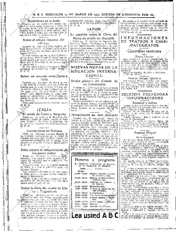 ABC SEVILLA 24-03-1937 página 16
