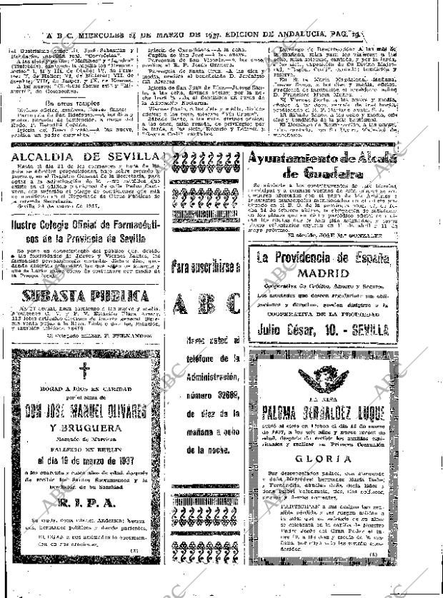 ABC SEVILLA 24-03-1937 página 17