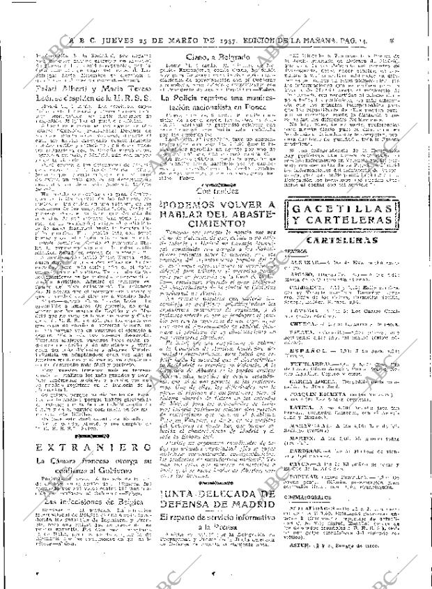 ABC MADRID 25-03-1937 página 14