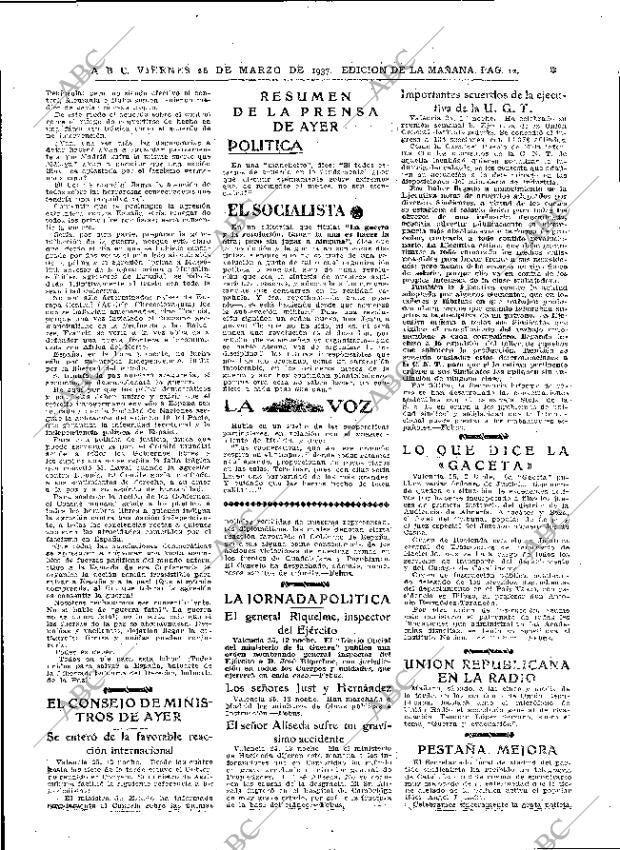 ABC MADRID 26-03-1937 página 12