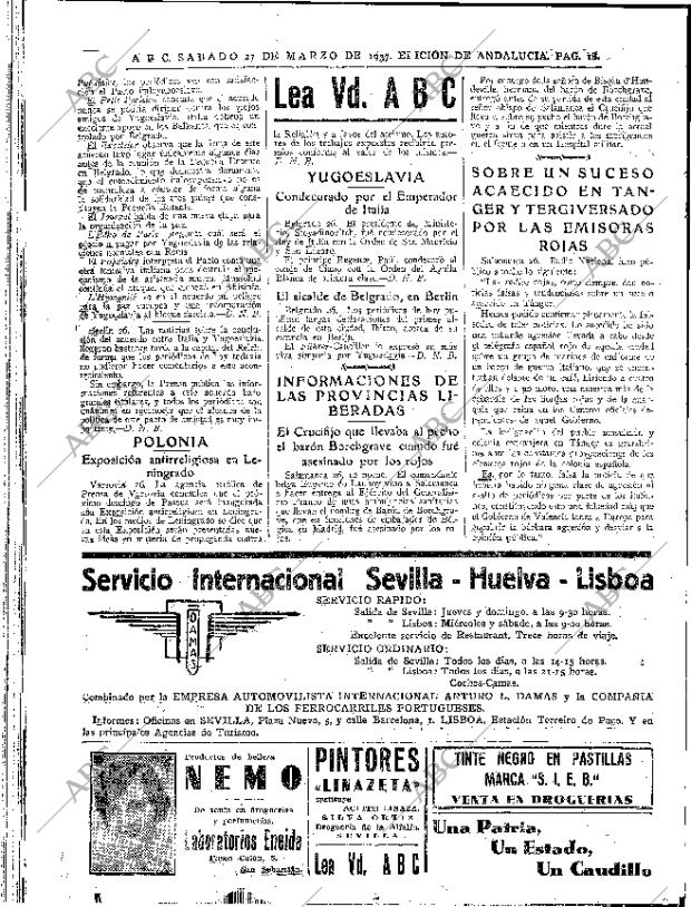 ABC SEVILLA 27-03-1937 página 16