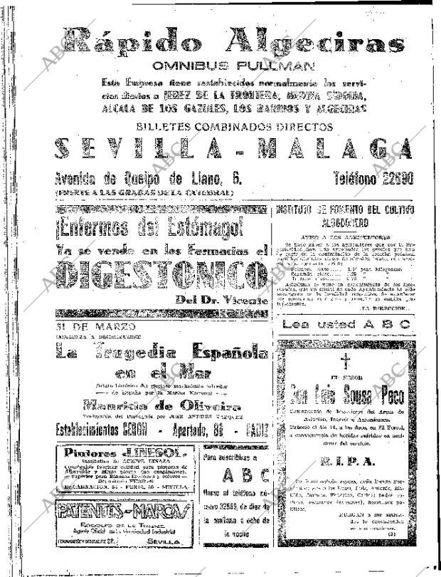 ABC SEVILLA 27-03-1937 página 2