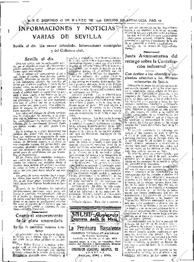 ABC SEVILLA 28-03-1937 página 11