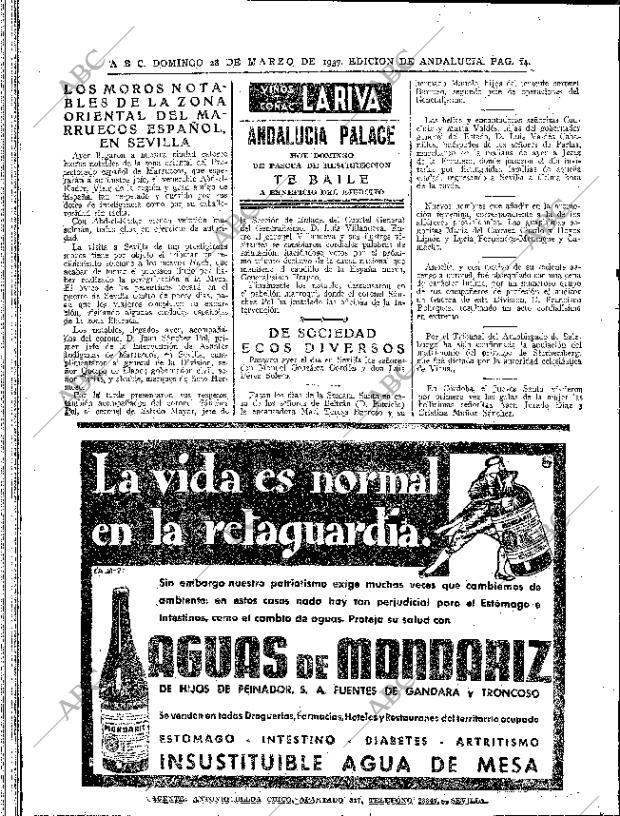 ABC SEVILLA 28-03-1937 página 14