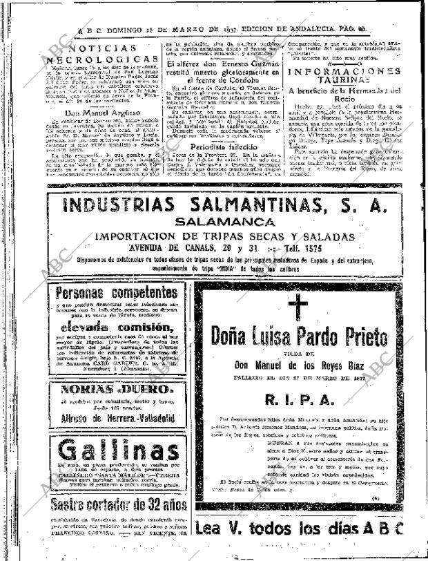 ABC SEVILLA 28-03-1937 página 20