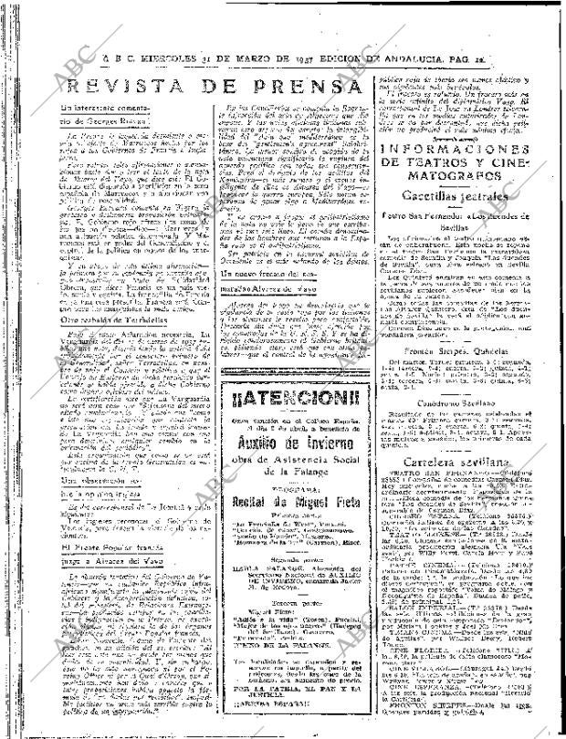 ABC SEVILLA 31-03-1937 página 12