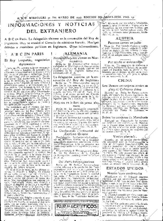 ABC SEVILLA 31-03-1937 página 13