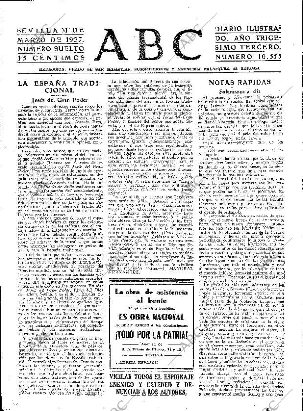 ABC SEVILLA 31-03-1937 página 3