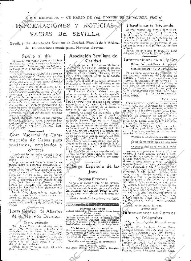 ABC SEVILLA 31-03-1937 página 9