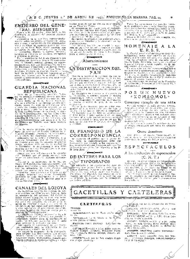 ABC MADRID 01-04-1937 página 14
