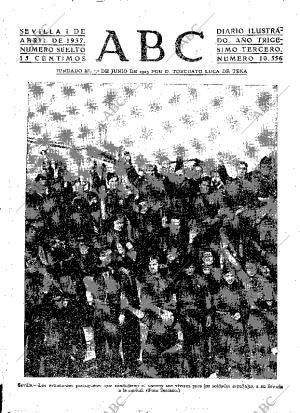 ABC SEVILLA 01-04-1937 página 1