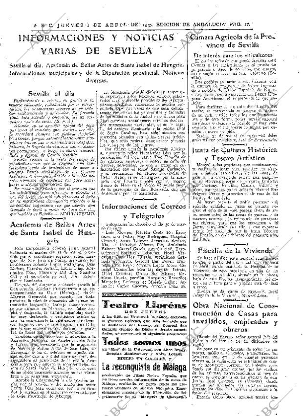 ABC SEVILLA 01-04-1937 página 11