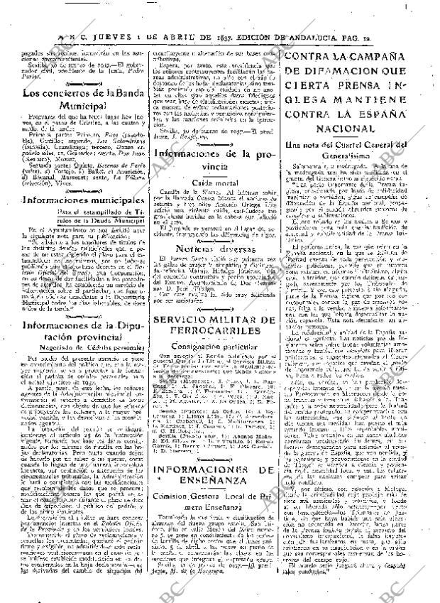 ABC SEVILLA 01-04-1937 página 12