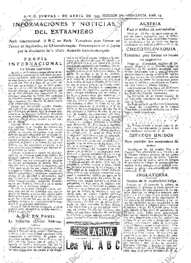 ABC SEVILLA 01-04-1937 página 13
