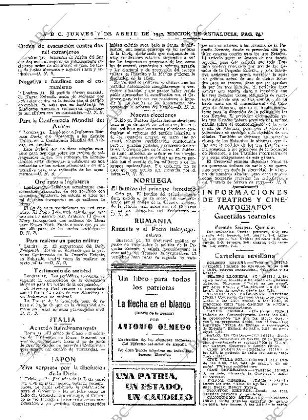 ABC SEVILLA 01-04-1937 página 14