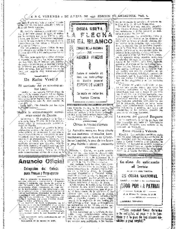 ABC SEVILLA 02-04-1937 página 6