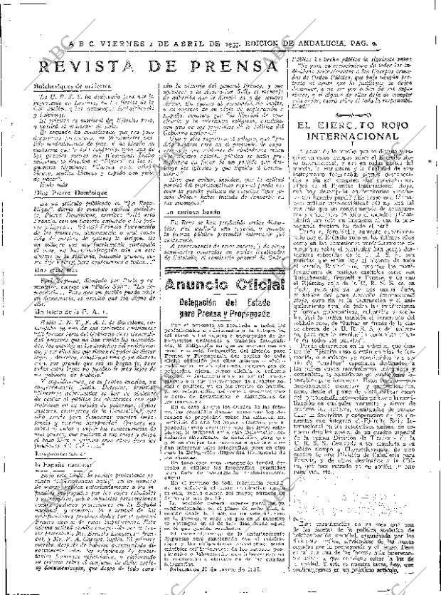 ABC SEVILLA 02-04-1937 página 9