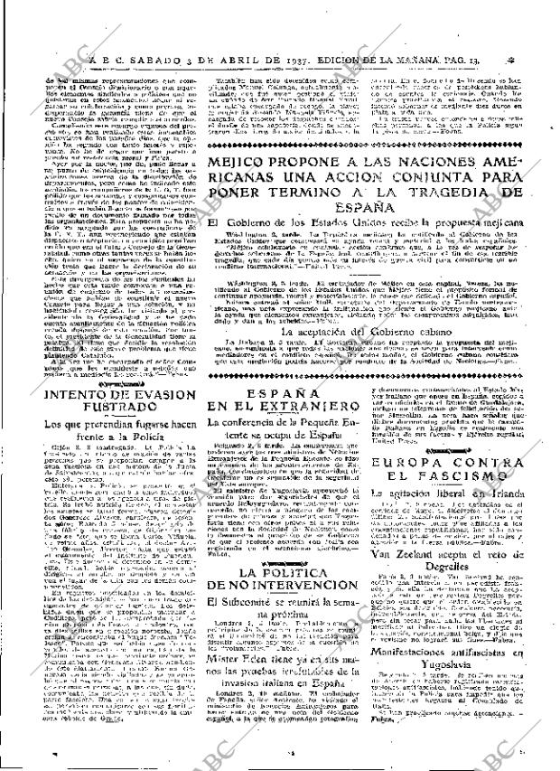 ABC MADRID 03-04-1937 página 13