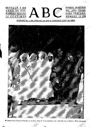 ABC SEVILLA 03-04-1937 página 1