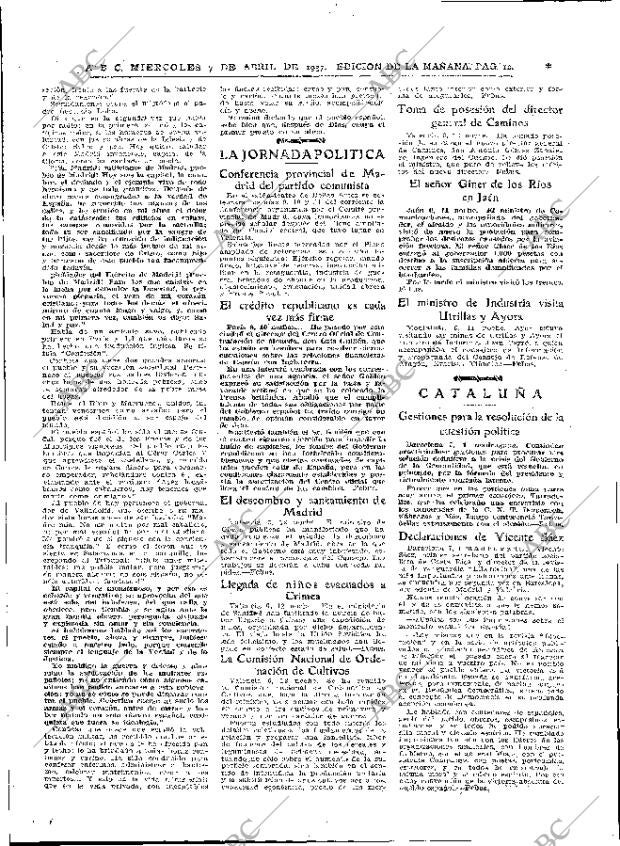 ABC MADRID 07-04-1937 página 12