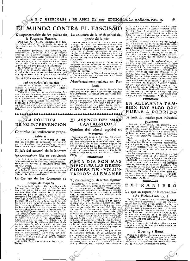 ABC MADRID 07-04-1937 página 13