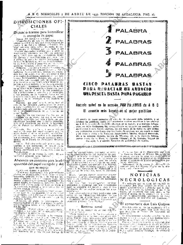 ABC SEVILLA 07-04-1937 página 21