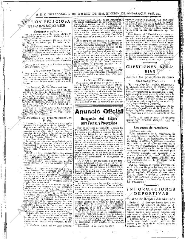 ABC SEVILLA 07-04-1937 página 22