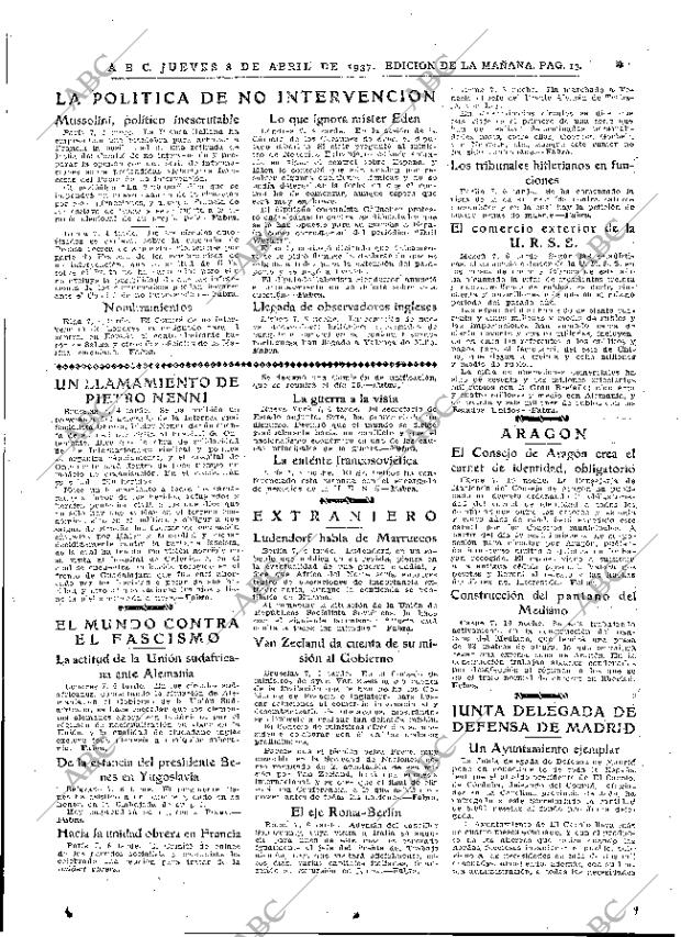 ABC MADRID 08-04-1937 página 13