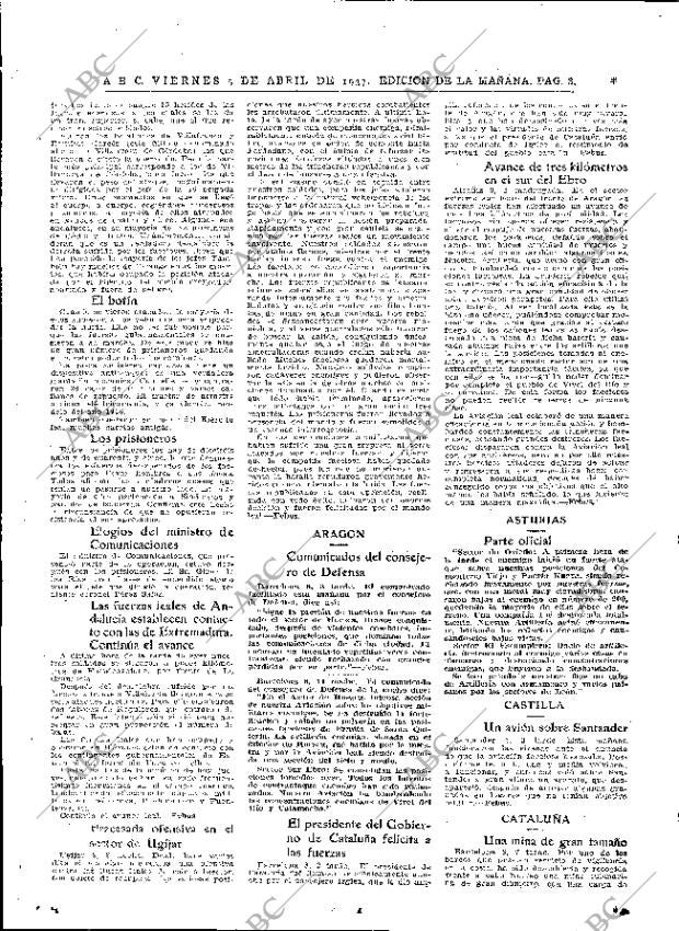 ABC MADRID 09-04-1937 página 8