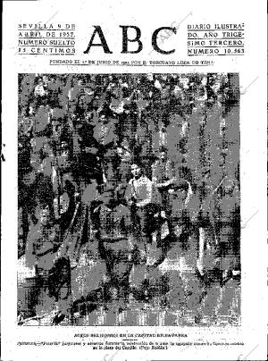 ABC SEVILLA 09-04-1937 página 1