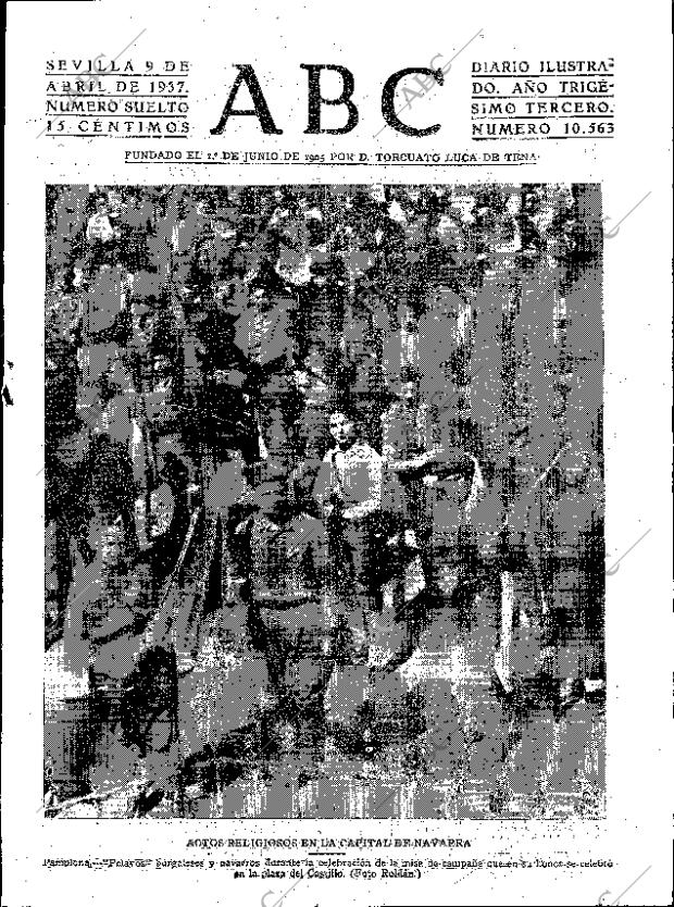 ABC SEVILLA 09-04-1937 página 1