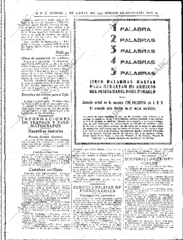 ABC SEVILLA 09-04-1937 página 14