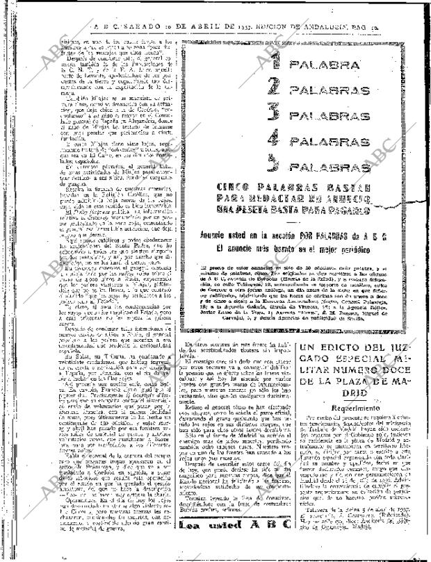 ABC SEVILLA 10-04-1937 página 10