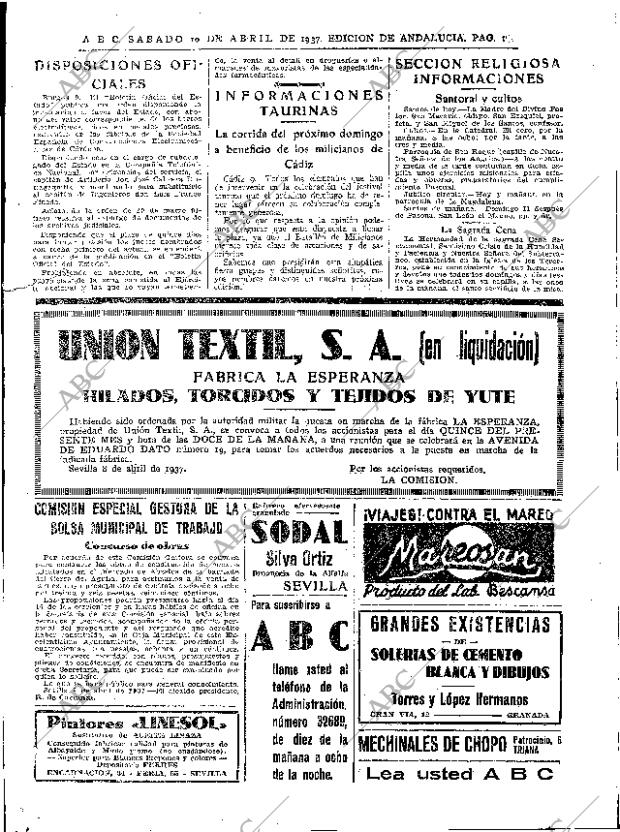 ABC SEVILLA 10-04-1937 página 17