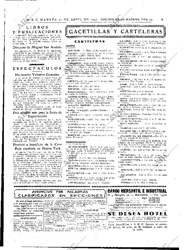 ABC MADRID 13-04-1937 página 15