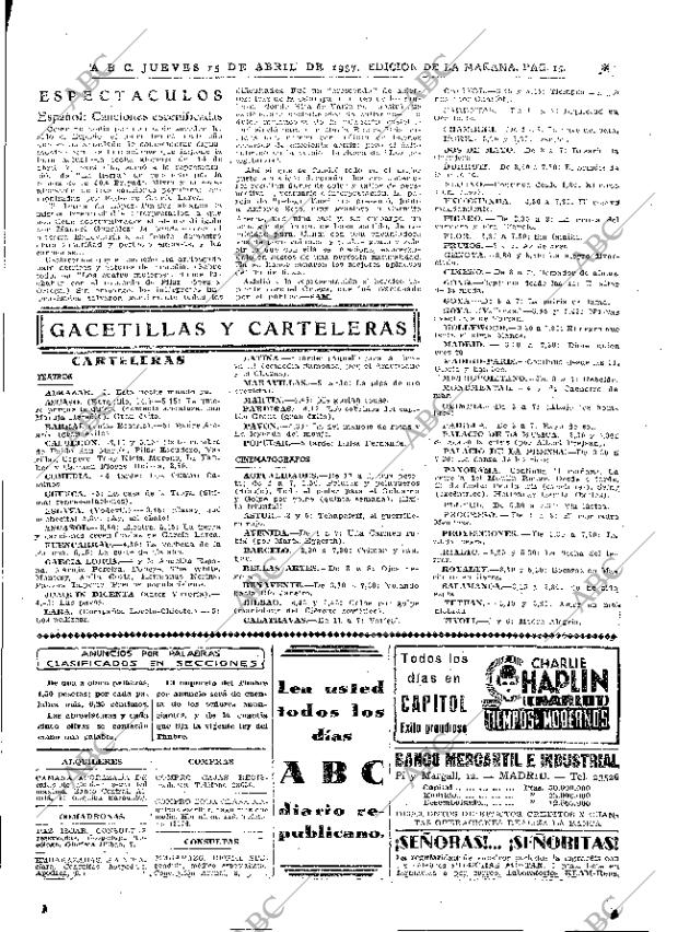 ABC MADRID 15-04-1937 página 15