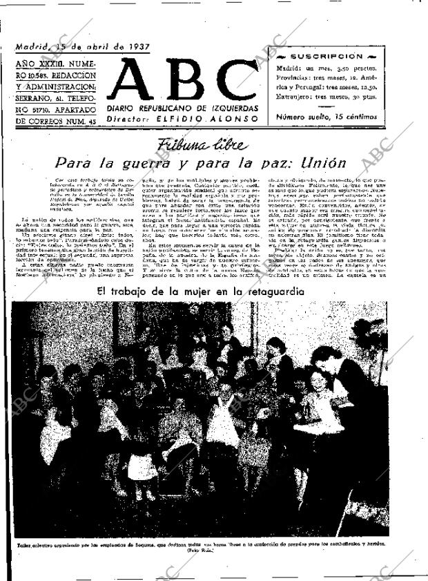 ABC MADRID 15-04-1937 página 2