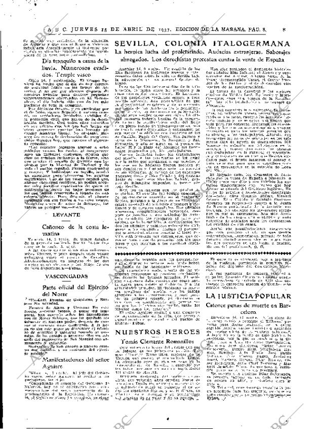 ABC MADRID 15-04-1937 página 8