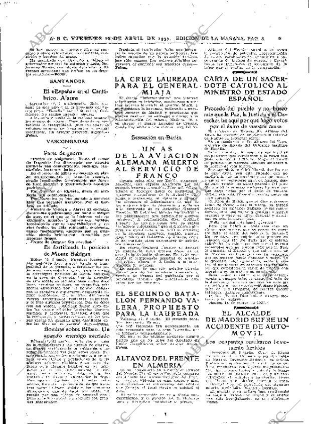 ABC MADRID 16-04-1937 página 8