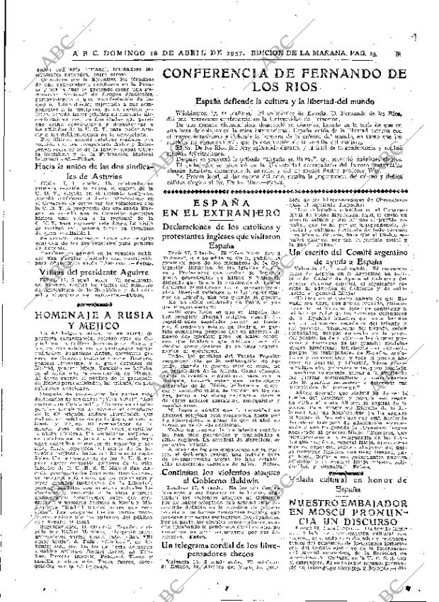 ABC MADRID 18-04-1937 página 13